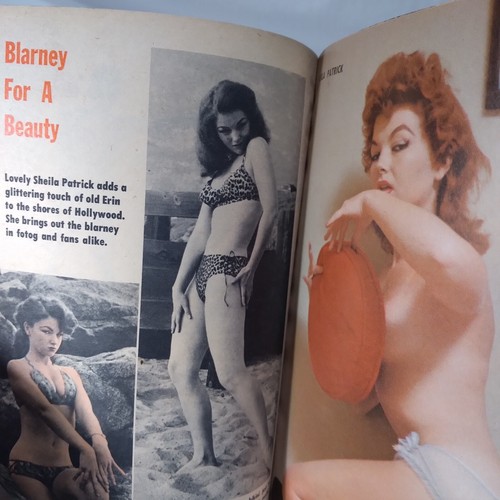 TAB Magazine 1958 Dawn Oney Switzerland Eiger Mountain King Hussein Jordan Shark - Picture 11 of 17