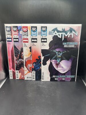 Batman Issue # s 58-62 1st Print DC Comics Lot Rebirth 2016. (B45)(11)