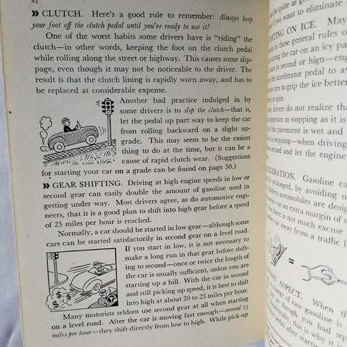 The Automobile User's Guide 1947 con 196 sugerencias prácticas, General Motors - Imagen 9 de 9