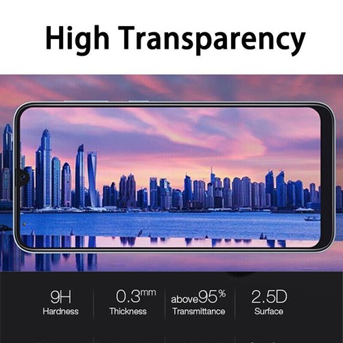 3X Tempered Glass Screen Protector For Samsung Galaxy M20,A13,A23,A33,A73 9H - Photo 4 sur 12