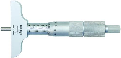 Mitutoyo Depth Gauge DMC100-300 129-153 Depth Micrometer