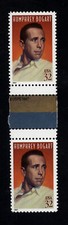 SCOTT 3152 1997 32 CENT HUMPHREY BOGART ISSUE HORZ GUTTER PR MNH OG VF!