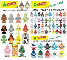 Hanging Trees Car Air Fresheners 1 Pack Little Xtra-strength - Free Shipping