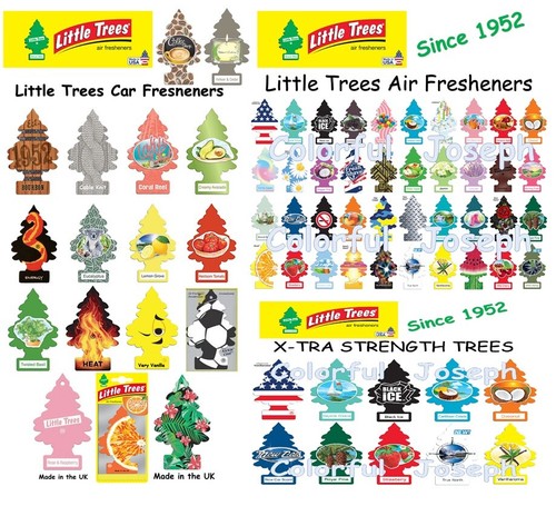 PACK DE 2 ASSAINISSEURS D'AIR VOITURE LITTLE TREES ⭐ ACHETER 5 ET OBTENIR 1 GRATUIT ⭐ LIVRAISON GRATUITE - Photo 1/159