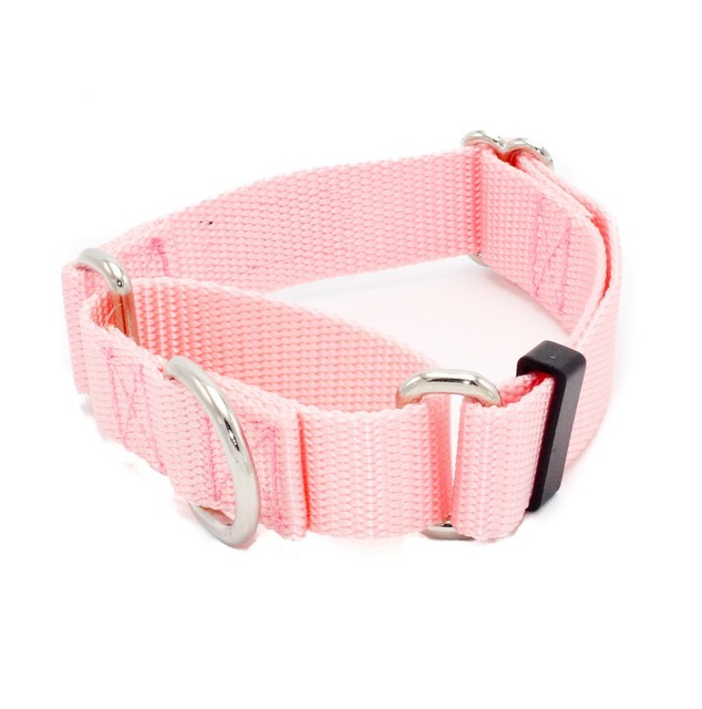 1 Inch Width Martingale No Slip Dog Collars Heavy Duty 1" Width Dog