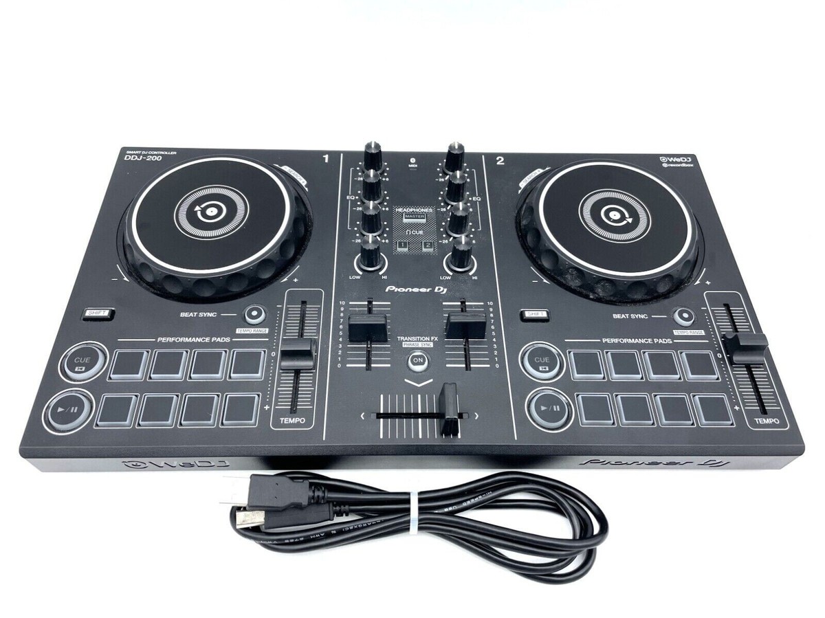 Pioneer DDJ-200 Portable PC/Mac DJ Controller | eBay Pioneer DDJ-200 Portable PC/Mac DJ Controller | eBay