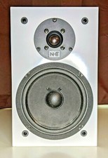 NHT Superone Speaker, White, 150 watt, No Cover, Mounting Screws, Tested Working