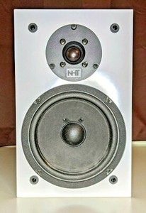 希少 スピーカー NHT SUPER ONE スーパーワン Amazon.co.jp: NHT SuperOne 2.1 Bookshelf Speaker (Single, Black