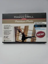 Ultra Premium High Gloss Photo Paper 4x6 for Inkjet Printer - Pack of 60 - NEW