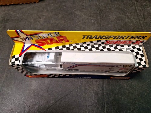 1:87 Matchbox Transporters 1994 #43 French's Racing Rodney Combs - Picture 2 of 10