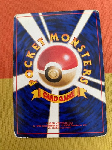 Pokémon TCG Dark Charizard No. 006 Japanese Team Rocket 1997 889 - Picture 2 of 2