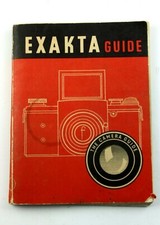 189298 Exakta Guide Published 1954 Genuine Original
