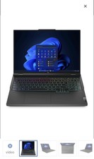Lenovo Legion Pro 7i Gen 8 16 Rtx 4090 Rrp £3450 Warranty 27/07/2026