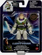 Buzz Lightyear Space Ranger Alpha Action Figure, DISPLAYS WITH SOME SMALL DAMAGE