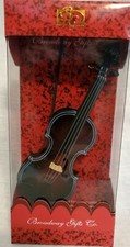 FIDDLE ORNAMENT-VIOLIN ORNAMENET-MINIATURE VIOLIN