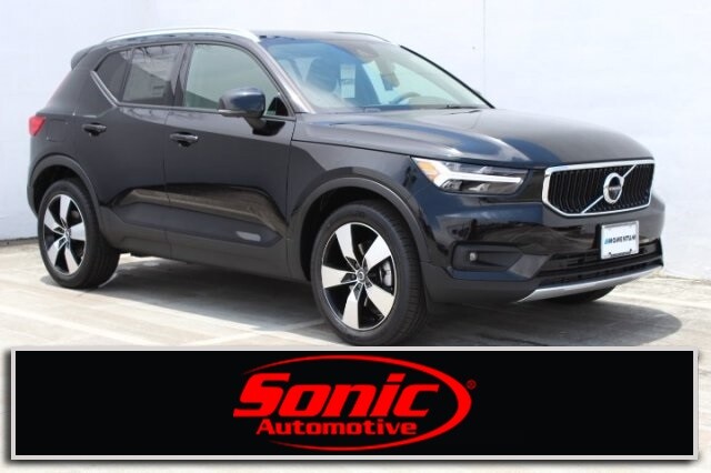 2020 Volvo XC40 Momentum 2020 Volvo XC40 Momentum 10 Miles BLACK STONE Sport Utility Intercooled Turbo Re