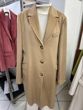 Cappotto donna cachemire Artè taglia 52 cammello beige made in Italy
