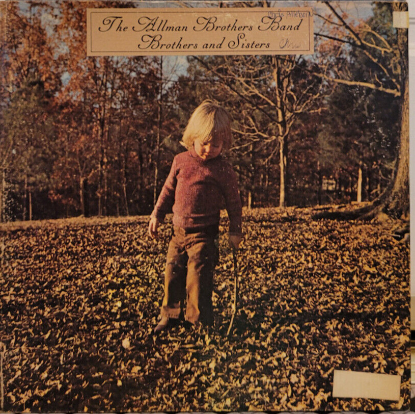 The Allman Brothers Band Brothers And Sisters LP Capricorn Records CP