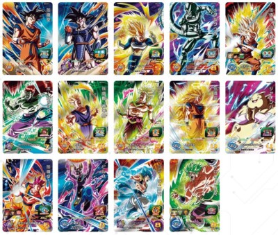 74 CARDS MM3 SUPER DRAGON BALL HEROES - FULL CP/SR/R/C SET | eBay