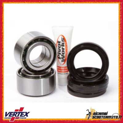 Kit Cuscinetti Paraoli Ruota Posteriore Arctic Cat 500 Fis Tbx 4X4 2003-2004 PWR