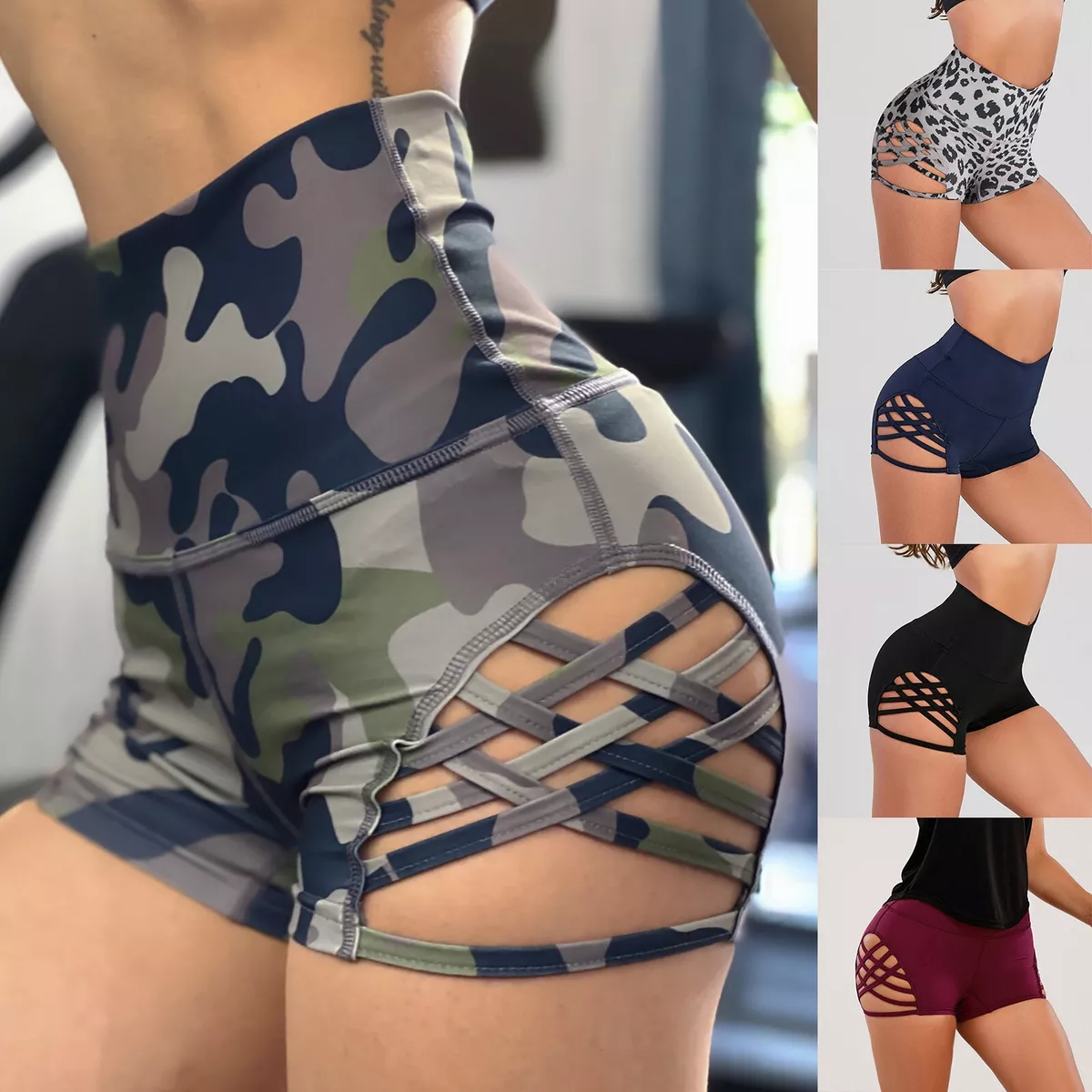 Tight sports deals shorts womens