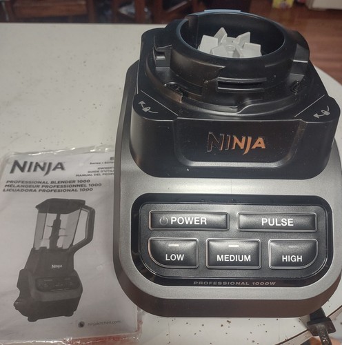 Ninja BL610 Profesional 1000 vatios base solamente - Imagen 3 de 4