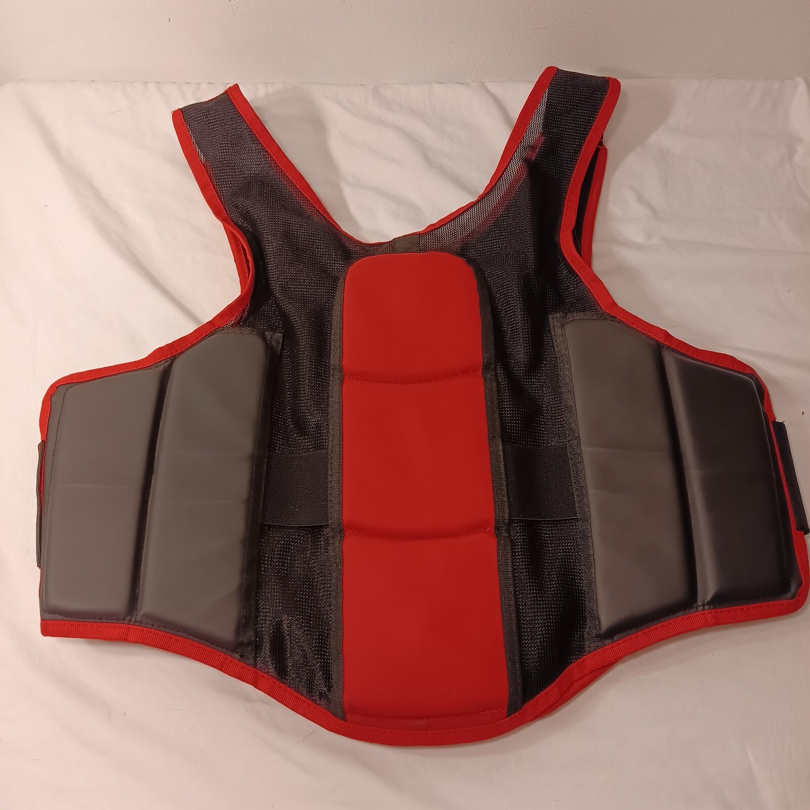 ATA Martial Arts Sparring Gear Chest Guard Protector Taekwondo Size