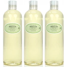ORGANIC ARNICA MONTANA HERBAL OIL 100 % PURE  1 oz 2 oz-UP TO 1 GALLON