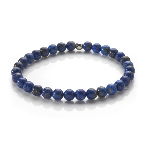 Edelstein Armband - 6mm Kugel-Armband Naturstein - Perlenarmband - viele Farben - Bild 24 von 97