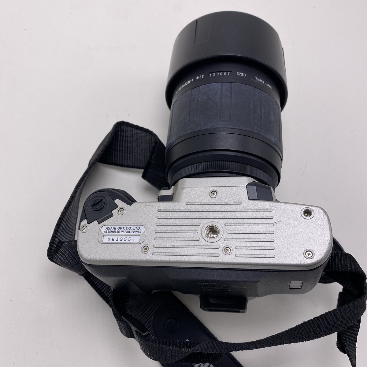 Pentax ZX-30 35mm SLR Film Camera with Tamron AF70-300mm Pentax ZX-30 35mm SLR Film Camera with Tamron AF70-300mm