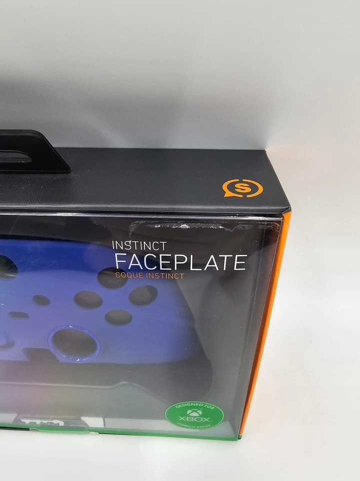 SCUF Instinct Removeable Faceplate Xbox Controller Blue NEW - Image 2 of 4