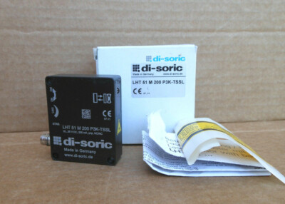 DI-SORIC Laser-Lichttaster mit HGA, LHT 51 M 200 P3K-TSSL, NEU, OVP