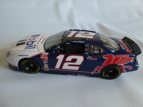 NASCAR 1998 #12 JEREMY MAYFIELD 1:24 Die Cast RACING CHAMPIONS CAR Preowned - Picture 5 of 16