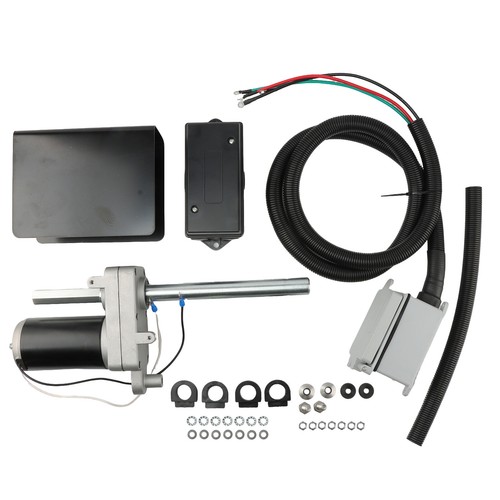 Electric Powered Trailer Jack Kit Fit 12000 Lbs Landing Gear 500370 1046130 - Picture 2 of 17