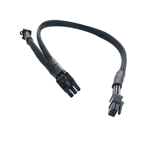 Mac Pro 2019 Apple Workstation graphics card power supply cable small 8p to 2 6p - Picture 5 of 10