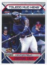 Gallinas de barro Toledo 2023 (Triple-A Detroit Tigers) Jonathan Davis
