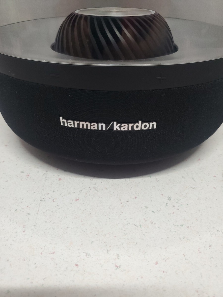 Harman Kardon Aura Studio 2 Bluetooth Speaker Black w/ Power Harman Kardon Aura Studio 2 Bluetooth Speaker Black w/ Power