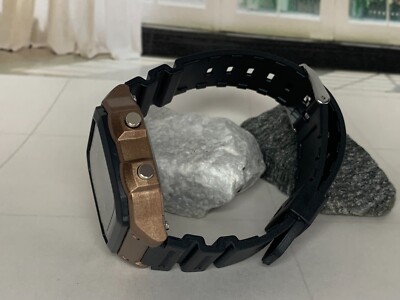 CASIO ワールドタイム AE-1200 メタルケース バンドセット MOD CASIO ワールドタイム AE-1200 メタルケース バンドセット MOD
