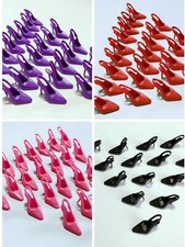 Mix 100 Pair Shoes For 11.5" Dolls  / Toys / Barby Dolls | Chrismas Gifts