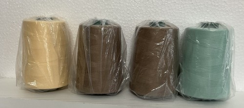 4 Cones Of Perma Core Longarm Quilting Thread Tex-40 6,000 Yds per Cone NEW