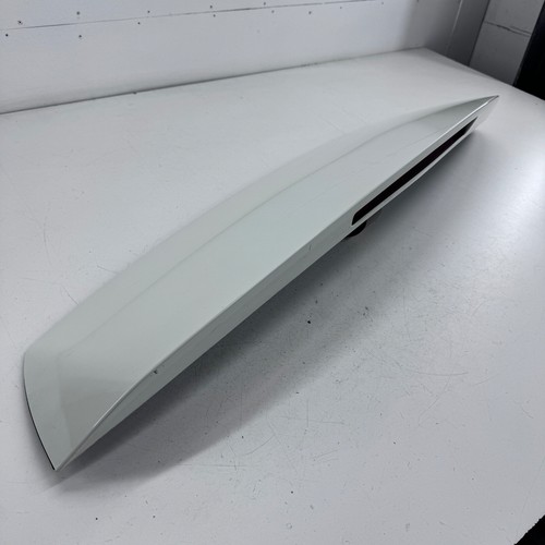 MERCEDES CLA X117 SPOILER REAR WHITE A1177900100 BOOT TAILGATE TRIM PANEL 15-19 - Picture 1 of 16