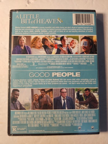 Kate Hudson Double Feature A Little Bit of Heaven/Good People New Sealed - Foto 2 di 2