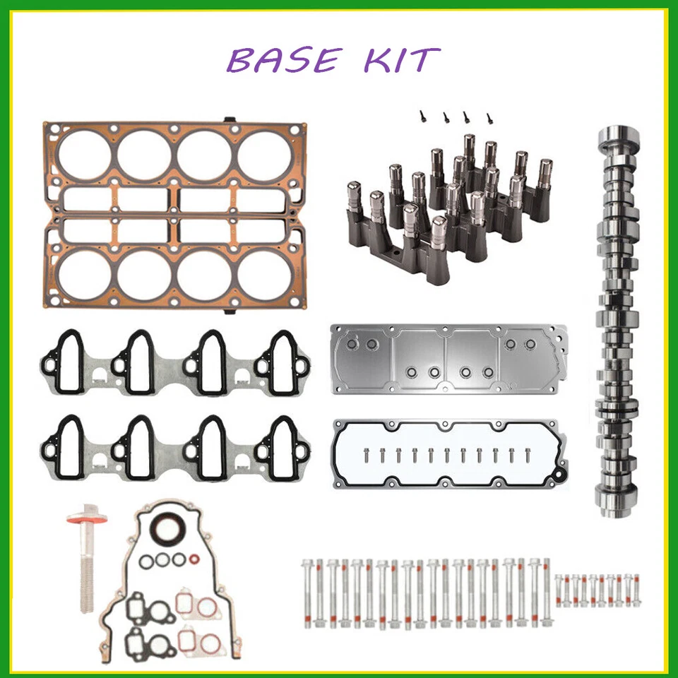 NON-AFM Camshaft Lifters Kit For 2007-13 Chevy GM Gen IV 5.3L Trucks SUVs Budget - Image 2 of 4