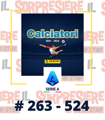 Calciatori Panini 2021-2022 - Stickers of your choice (Serie A) From 263 Carp