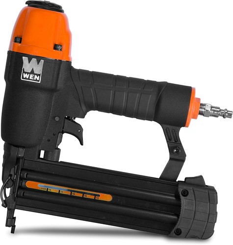 WEN 61721 18-Gauge 3/8-Inch to 2-Inch Pneumatic Brad Nailer Au Free Ship - Picture 2 of 7
