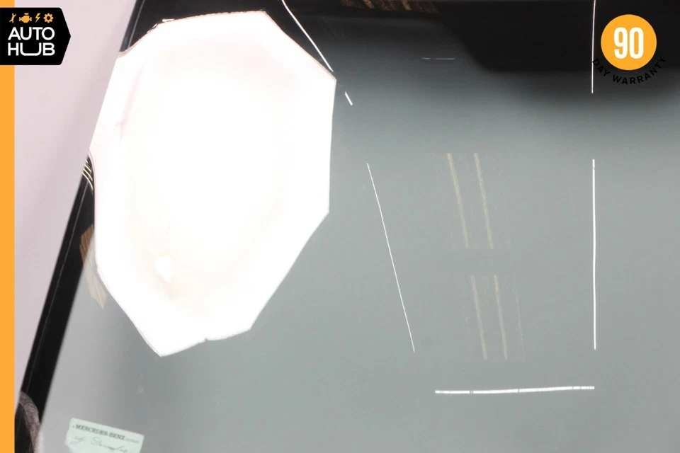 98-03 Mercedes W208 CLK320 CLK55 AMG Parabrisas Delantero Vidrio 2086701101 OEM Foto 3 de 4