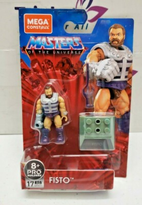  Mega Construx Master Of The Universe Series 4 - FISTO Mini Figure NEW