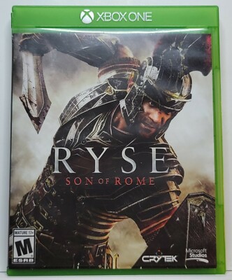 Ryse: Son of Rome (Microsoft Xbox One, 2013) Tested Works CIB 