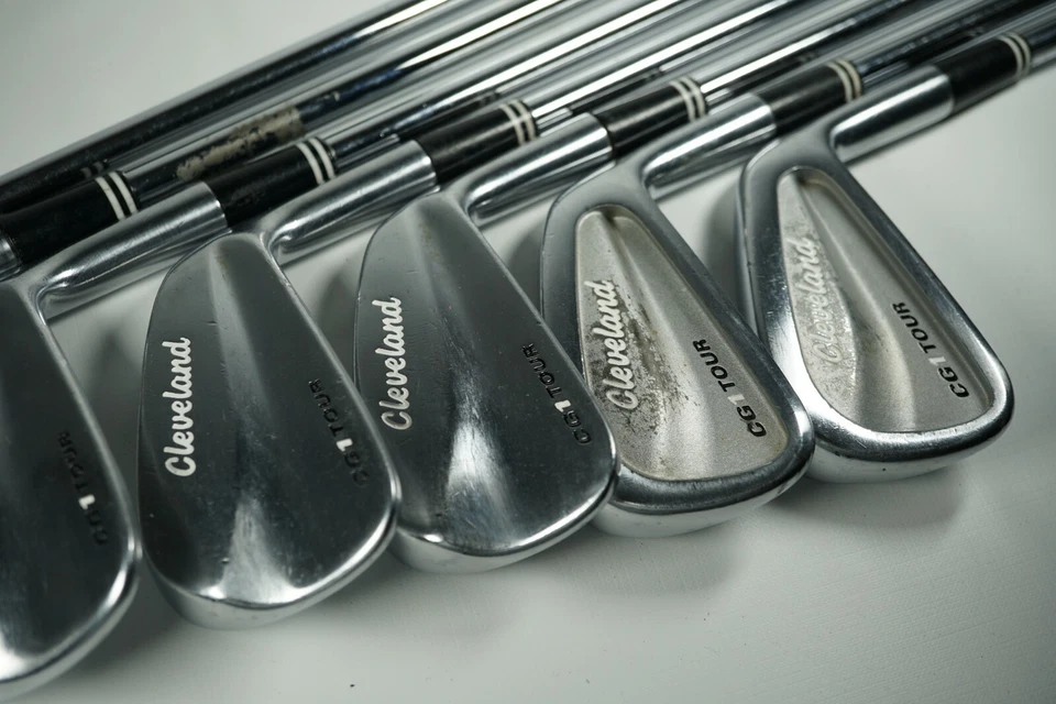Cleveland CG1 Tour 4-PW / Stiff Flex Steel Shafts - Image 2 of 4