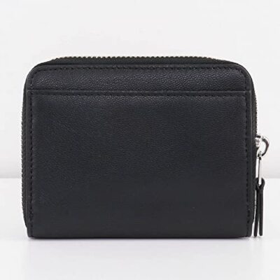 Marc Jacobs] THE SLIM 84 ZIP AROUND WALLET S178L03FA22 Black